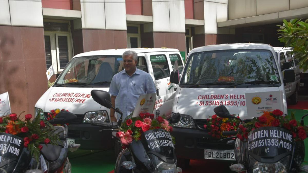 Delhi: Child rights body launches helpline number for children in distress