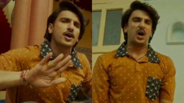 Jayeshbhai Jordaar song Firecracker out! Ranveer Singh flaunts desi dance moves - Vimarsana News