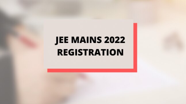 JEE Mains 2022 application window reopens, official notice and direct link to apply - Vimarsana News