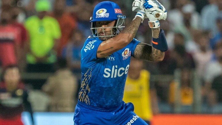 PBKS vs MI: Rohit Sharma rewards Suryakumar Yadav for his performance against Punjab Kings Suryakumar Yadav of Mumbai Indians. Courtesy: BCCI/PTI