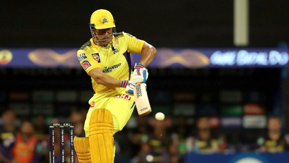 MS Dhoni scored only 23 runs from 28 deliveries