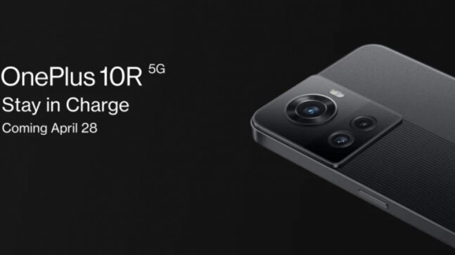 OnePlus 10R 5G with 150W SUPERVOOC will be India's fastest charging phone - Vimarsana News
