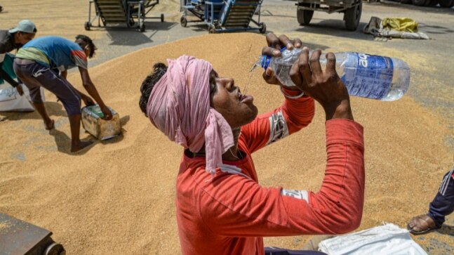 L’Inde du Nord pourrait être légèrement soulagée de la canicule ;  orage, pluie possible entre le 4 et le 7 mai