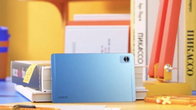 Realme Pad Mini with 8.7 inch HD+ display, 6400mAh batter launched - Vimarsana News