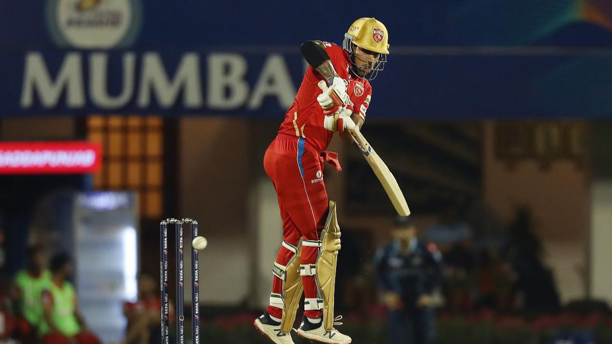 Shikhar Dhawan becomes second batter after Virat Kohli to hit 6000 IPL runs