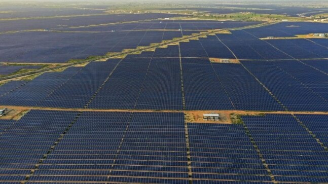 Forest fires burning through India's solar power production, finds study - Vimarsana News
