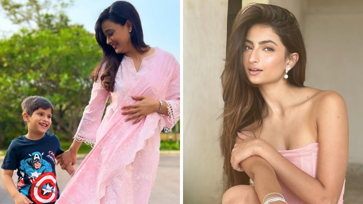 Shweta Tiwari shares pics with son Reyansh. Palak asks 'Where am I when you're doing these family photoshoots'