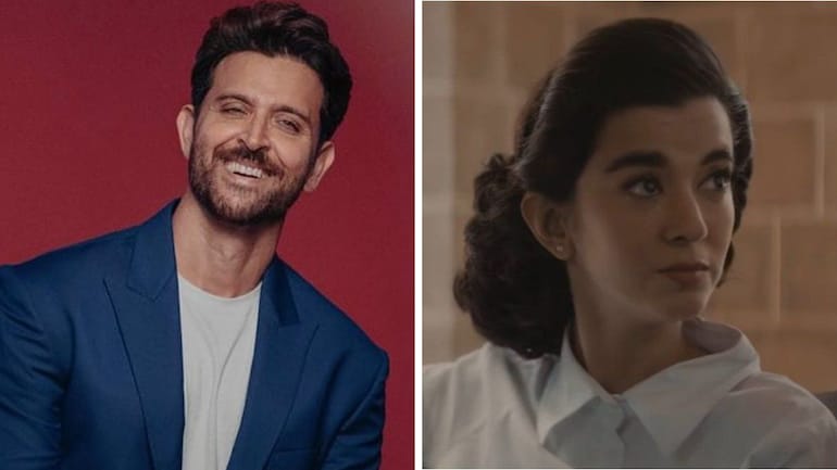 Hrithik Roshan lauds Saba Azad's Rocket Boys. Hrithik Roshan lauds Saba Azad's Rocket Boys.