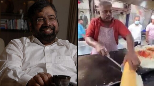 Harsh Goenka is mighty impressed with this dosa vendor's extraordinary skills. Watch video