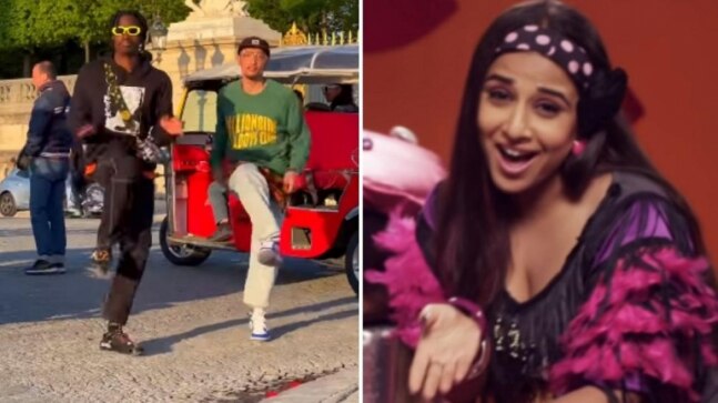 French man dances to Vidya Balan’s Lazy Lad in viral video. Excellent, says Internet