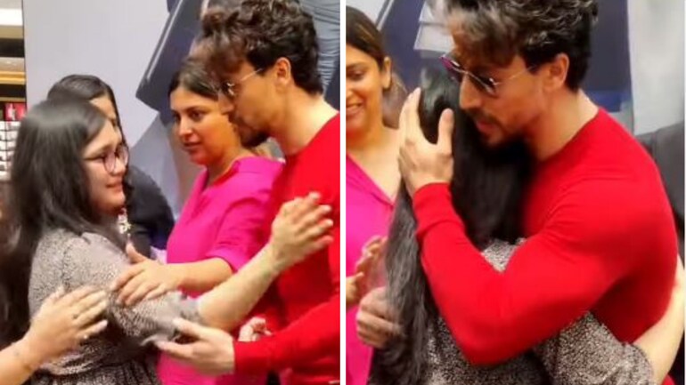 Tiger Shroff's fan faints after seeing him on stage. Tiger Shroff's fan faints after seeing him on stage.