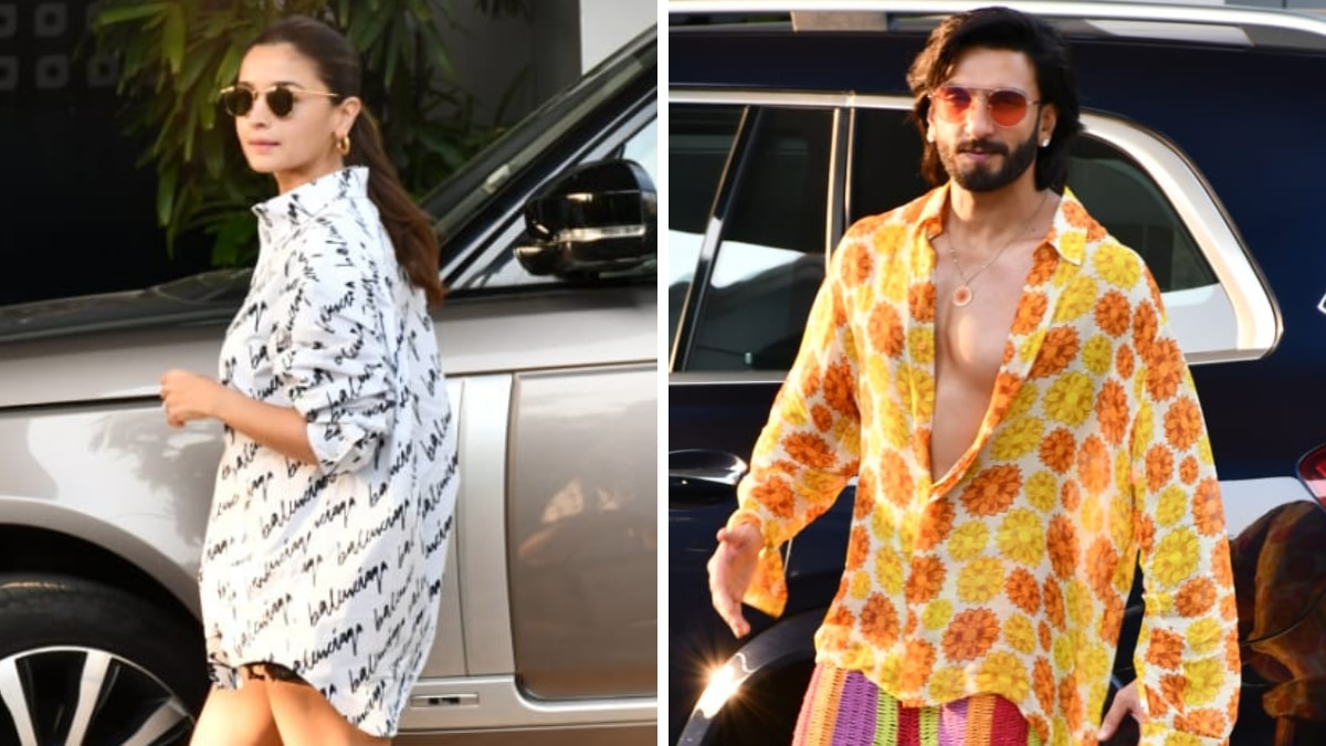 Newlywed Alia Bhatt leaves with Ranveer Singh for Rocky Aur Rani Ki Prem  Kahani shoot - India Today