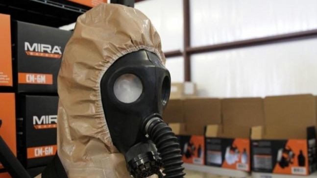 US providing Ukraine with supplies in case Russia uses chemical weapons, says White House