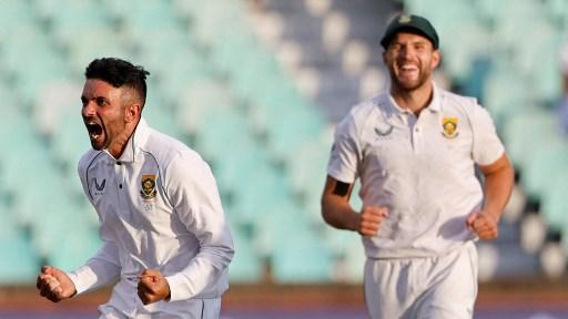 South Africa won the first Test and took 1-0 series lead vs Bangladesh (AP Photo)