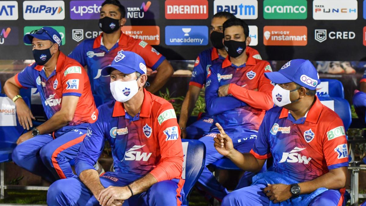 DC vs RR Live: Blow for Delhi Capitals, coach Ricky Ponting in isolation after family member tests positive - Follow Live Updates