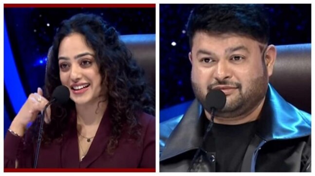 Nithya Menen and Thaman indulge in a verbal clash on sets of aha’s Telugu Indian Idol