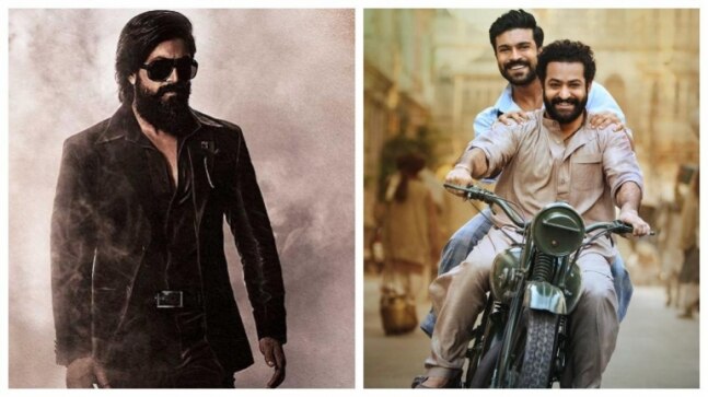 Yash's KGF Chapter 2 vs Jr NTR-Ram Charan's RRR, which is the bigger hit?