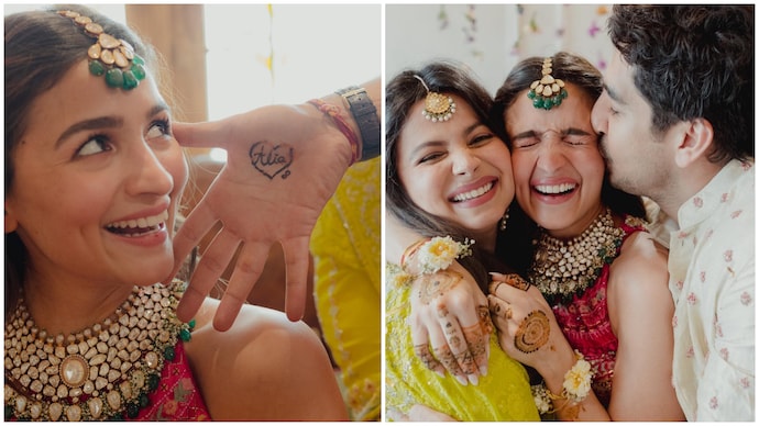 Alia Bhatt adds a dash of floral charm to her exquisite jewellery