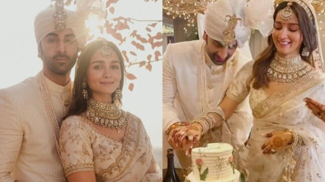 Ranbir Kapoor-Alia Bhatt cut 3-tier cake on their wedding day, Le15 owner shares details | Exclusive