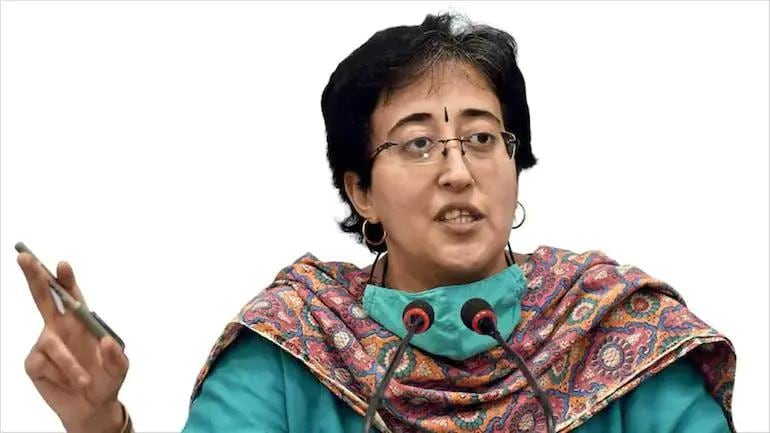 AAP Shares Letter Ordering Center to Demolish Srinivaspuri Temple in Delhi Aam Aadmi (AAP) party leader Atishi