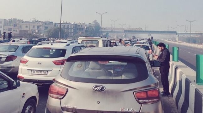 Driver unions to observe 2-day chakka jam in Delhi over rise in fuel prices - Vimarsana News