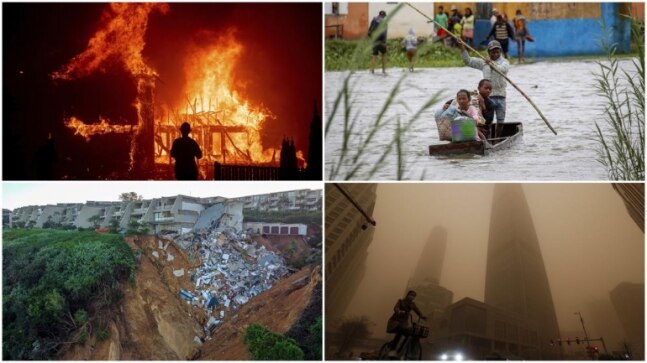 Earth Day 2022: Extreme climate events that shaped the planet last year - Vimarsana News