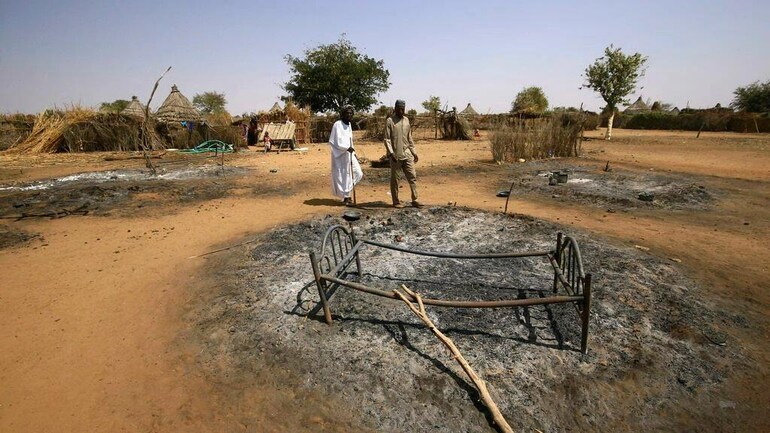 UN 'appalled' as more than 200 killed in fighting in Sudan's Darfur aftermath of violence in South Darfur