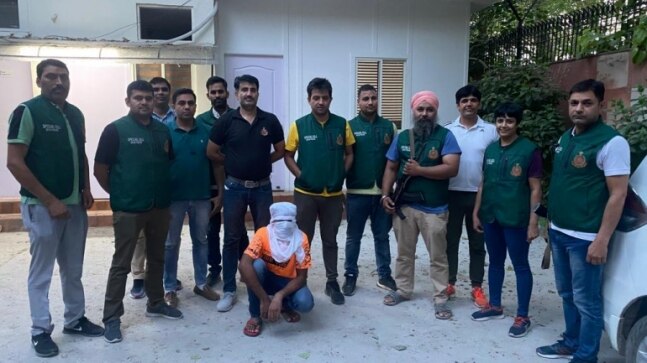 Delhi: GTB shootout accused who escaped from police custody arrested after brief gunfight - Vimarsana News