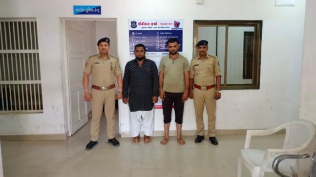 2 held for stealing bullet train construction material in Gujarat's Navsari - Vimarsana News