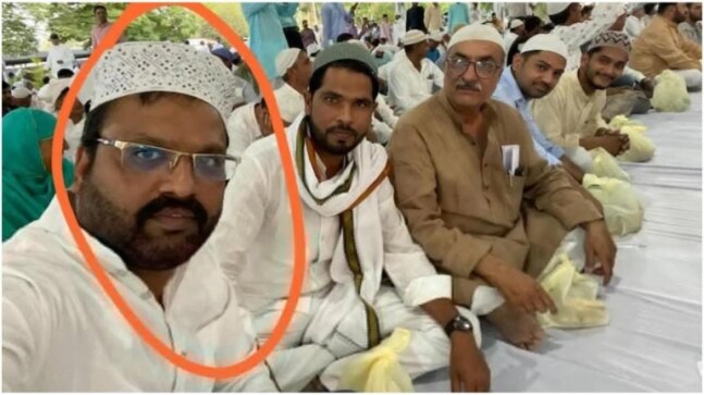 Rajasthan BJP lashes out at Congress over presence of communal violence accused at Gehlot's iftar party