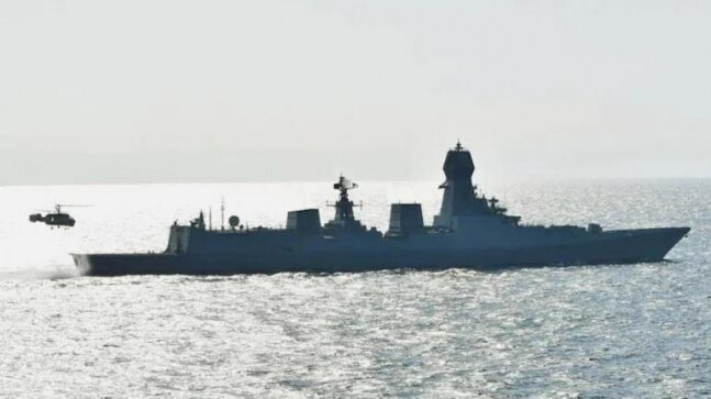 Indian Navy completes successful weapon engagement, missile firing drills on Western Seaboard - Vimarsana News