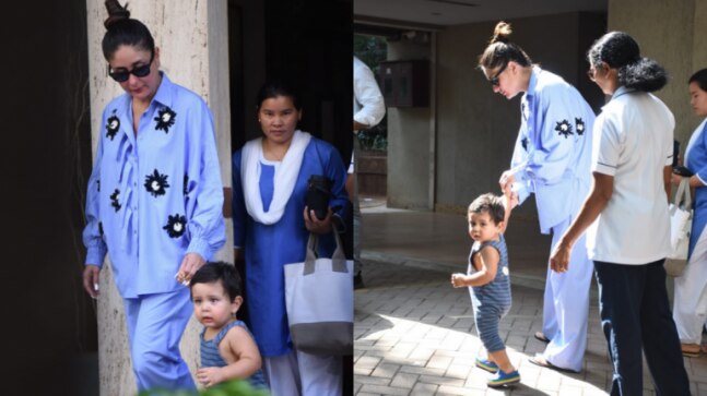 Kareena Kapoor's son Jeh starts walking, fans are all heart. Watch video