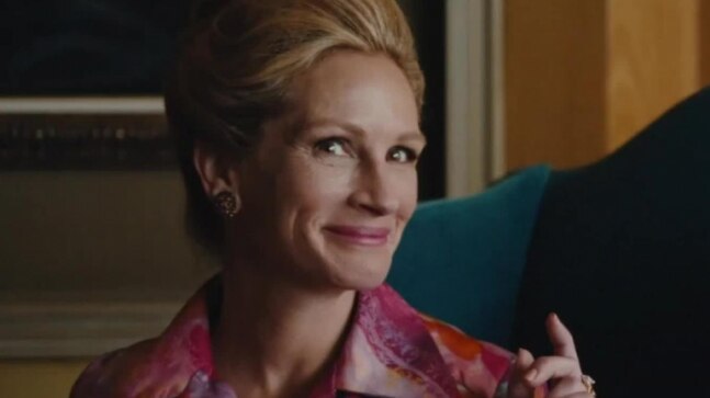 Julia Roberts reveals how she prepared to play Martha Mitchell in Lionsgate Play's Gaslit