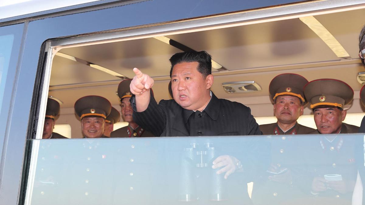 Kim Jong Un observes weapons test to enhance North Korea's nuclear capabilities