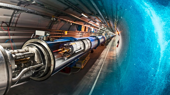 LHC CERN dark matter