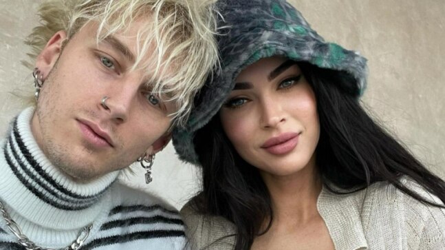 Megan Fox reveals she and Machine Gun Kelly drink each other’s blood. Full story here