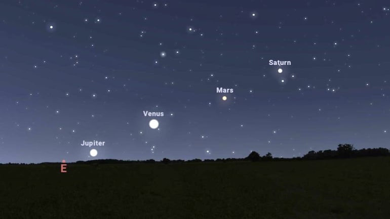 four planets