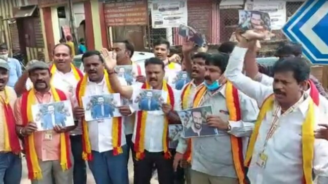 Language war erupts in Karnataka; slogans against Ajay Devgn for calling Hindi India’s national language