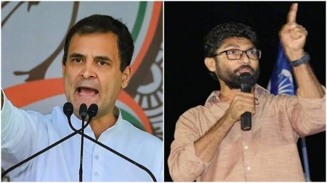 Truth cannot be imprisoned, says Rahul Gandhi after Jignesh Mevani's arrest over a tweet