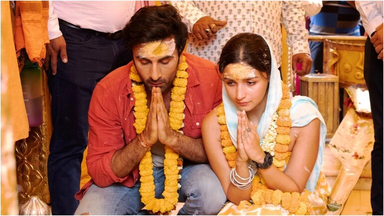 Alia Bhatt and Ranbir Kapoor's pre-wedding festivities begin today! - Movies News