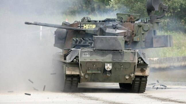 Swiss veto German request to re-export tank ammunition to Ukraine