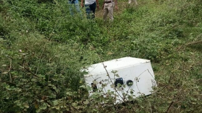 Bhubaneswar: Miscreants decamp with teller machine from ATM kiosk using gas cutter - Vimarsana News