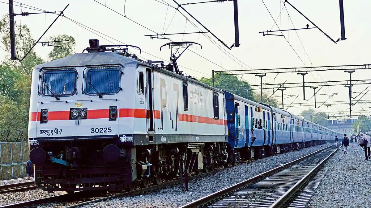 A goods train derailed in Punjab's Rupnagar on Sunday. (Photo: Representative)