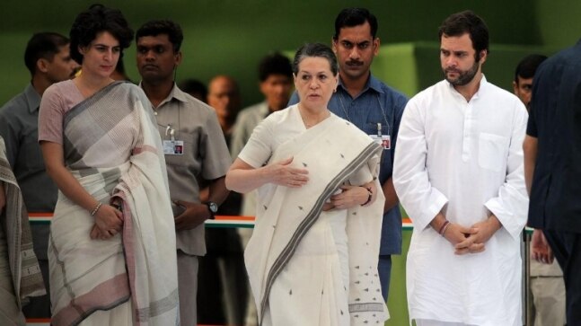 Zoom call from London, powerful regional satraps, under pressure Gandhis: How Congress's RS list was finalised - Vimarsana News