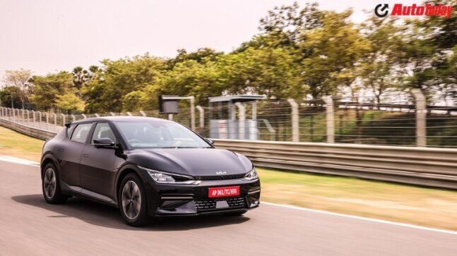 Kia EV6 review, first drive