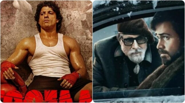 Farhan Akhtar wins Best Actor for Toofan, Chehre gets Special Mention at 12th Dada Saheb Phalke Film Festival