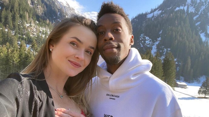 Tennis players Gael Monfils, Elina Svitolina expecting their first child in October - India Today