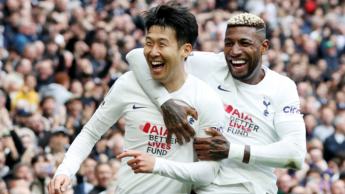 Son Heung-min boosts Tottenham Hotspur's top-four hopes (Reuters Photo)