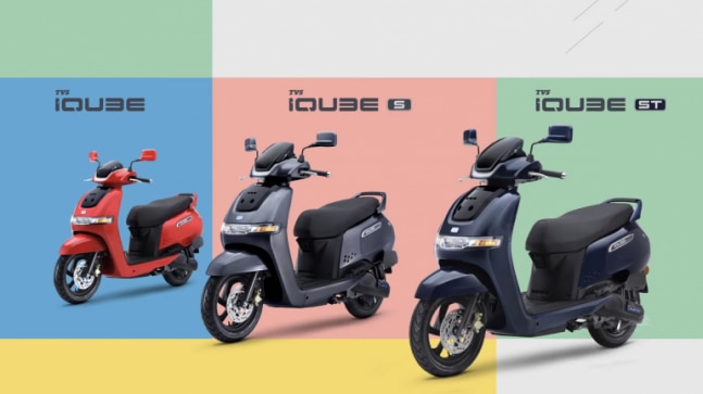 2022 TVS iQube launched - Three variants, more colours, 140km range