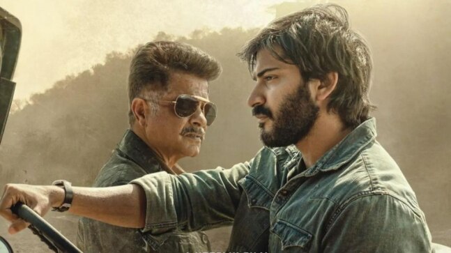 Father-son duo Anil Kapoor, Harsh Varrdhan open up about working together in Netflix film Thar | Exclusive - Vimarsana News
